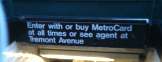 MTA Bus - W Tremont Ave (Bx36) is one of Edit.