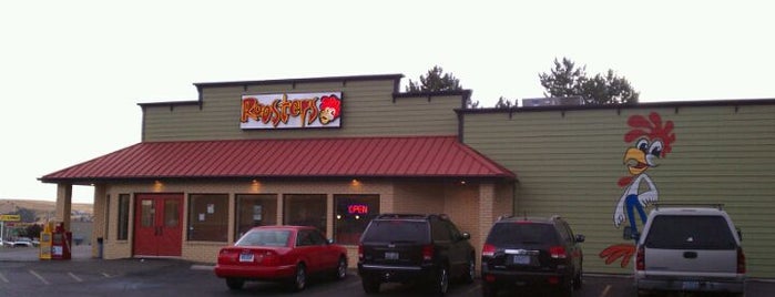 Roosters is one of Top 10 favorites places in Pendleton, Oregon.