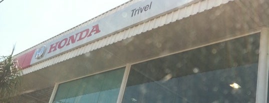 Trivel Triângulo Veículos Ltda is one of Alexandre Arthur : понравившиеся места.