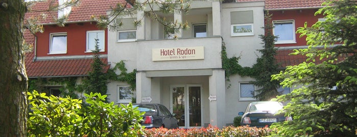 Rodan Hotel is one of Poznań za pół ceny // Half price Poznań.