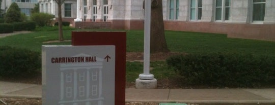 Carrington Hall is one of Lugares favoritos de Laura.