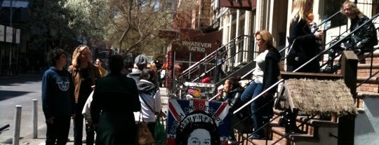 St. Mark's Place is one of NYC Greenwich Village.