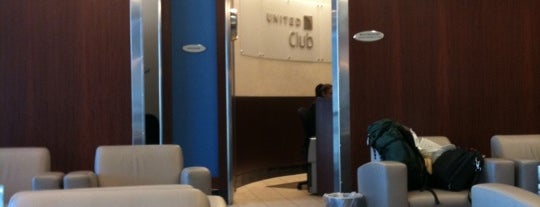 United Club is one of Airline lounges.