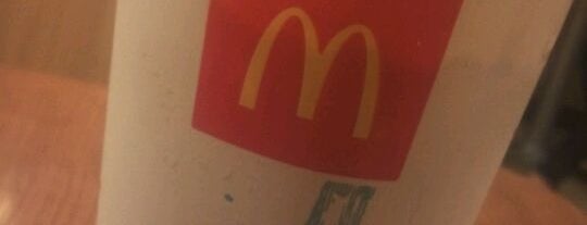McDonald's & McCafé is one of The Flame Broiled Badge.