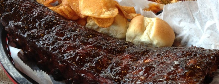 The Bar-B-Q Shop is one of Memphis' Best Barbecue.