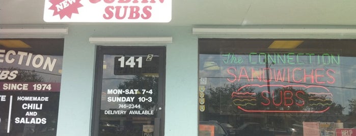 The Connection Subs is one of Jupiter, FL  (A.K.A. Paradise).