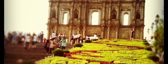 Ruins of St. Paul's is one of Hong Kong (and Macau).