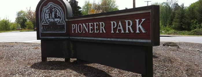 Pioneer Park is one of Washington State (Southwest).