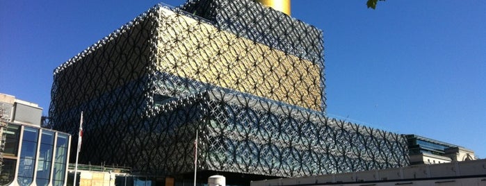 Library of Birmingham is one of Nerdy Libraries of the World Bucket List.