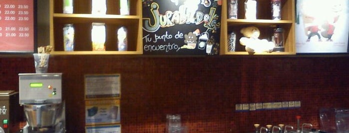 Starbucks is one of Starbucks en Buenos Aires.