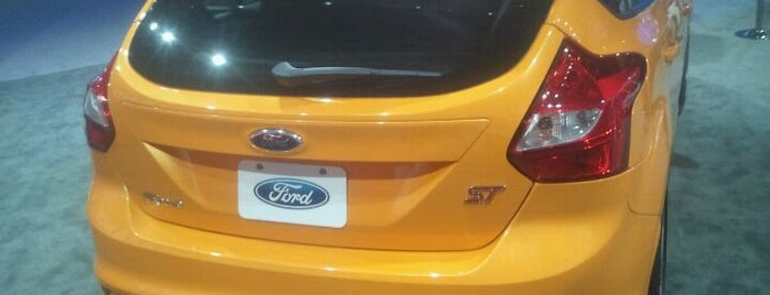 Ford At The Los Angeles Auto Show is one of Automotive Events.