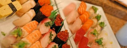 ALL YOU CAN EAT SUSHI---NOT A BUFFET!