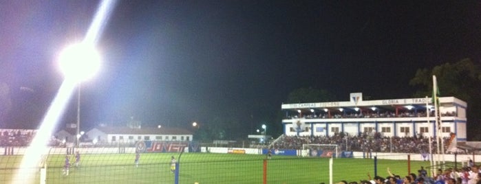 Estádio Alcides Santos is one of Top 10 favorites places in Fortaleza, Brasil.