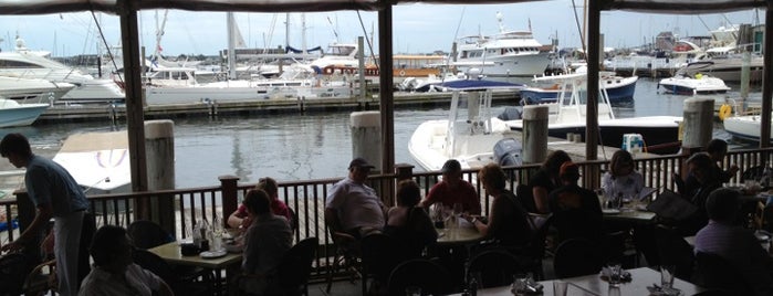 The Mooring Seafood Kitchen & Bar is one of Newport.