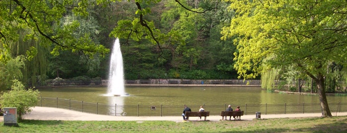 Volkspark Friedrichshain is one of Berlin Favorites.