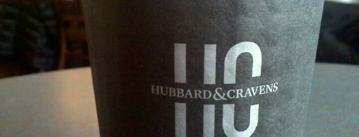 Hubbard & Cravens Coffee and Tea is one of Indy Coffee Shops & Roasters.