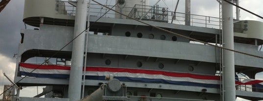 SS American Victory Mariners Memorial & Museum Ship is one of Best Haunts and Scares In United States-Halloween.