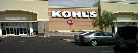 Kohl's is one of my spots.