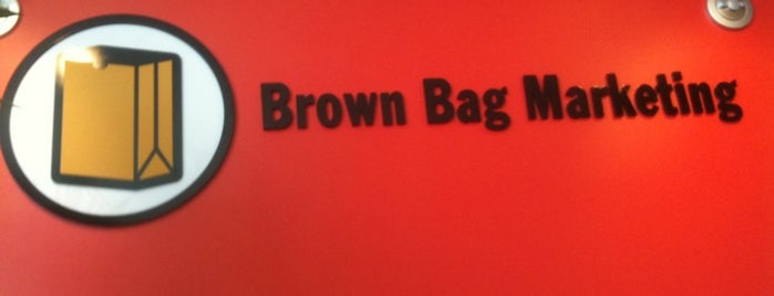 Brown Bag Marketing is one of Tempat yang Disukai Chester.
