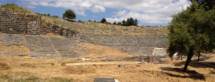 Αρχαιολογικός Χώρος Δωδώνης is one of Discover Epirus.