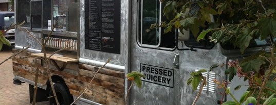 Pressed Juicery Truck is one of Ventura.