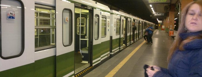 Metro Cascina Gobba (M2) is one of Tempat yang Disukai Andrea.