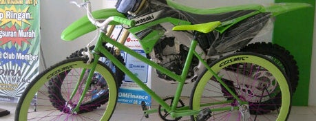 Kawasaki Greentech Era 51 is one of belanja.