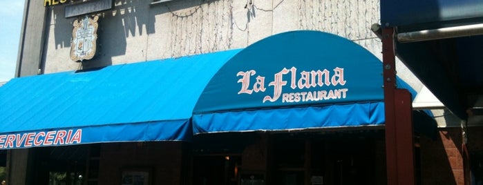 La Flama is one of Tempat yang Disukai Davide.