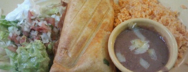 Mexicali Rose is one of 20 favorite restaurants.