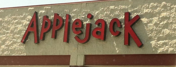 Applejack Wine & Spirits is one of Kim’s Liked Places.
