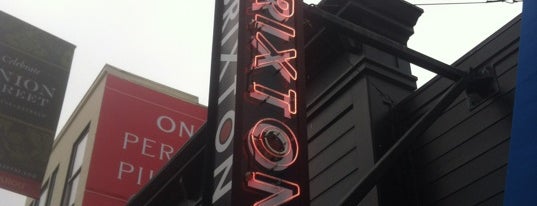 The Brixton is one of Favorite Places in SF.