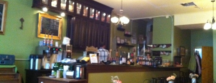 Vagabond Cafe is one of NY Espresso.