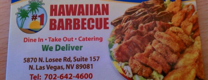 #1 Hawaiian Barbecue is one of Must-visit Food in North Las Vegas.