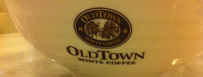 OldTown White Coffee is one of Top 20 restaurants when money is no object.