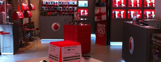 Vodafone Store is one of Sardegna.