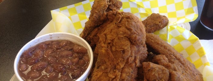 Louisiana Famous Fried Chicken is one of 20 favorite restaurants.