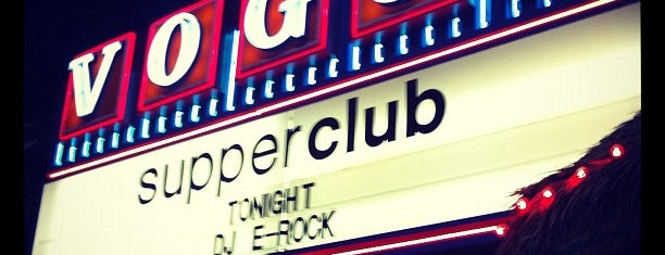 Supperclub is one of First time in Los Angeles ?.