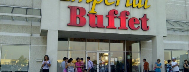 Imperial Buffet is one of Tempat yang Disukai Chyrell.