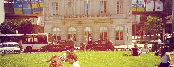 Place du Luxembourg is one of Hidden Secrets of Brussels (2/2).