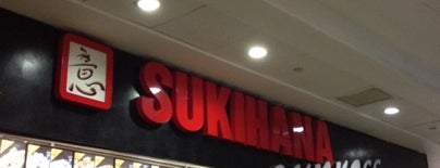 Sukihana express is one of Restaurantes de Sushi.