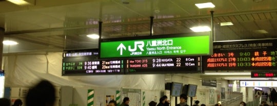Yaesu North Exit is one of JR東京駅 改札口.