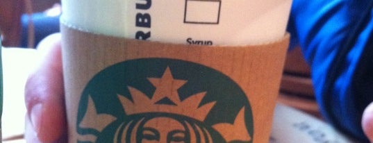 Starbucks is one of Top picks for Coffee Shops.