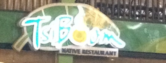 Tsiboom Native Restaurant is one of Cafe & Restaurant.
