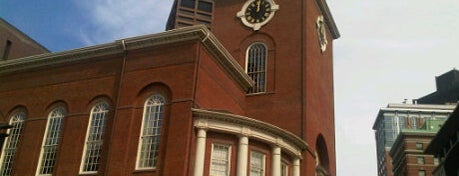 Park Street Church is one of Freedom Trail.