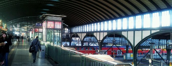 Darmstadt Hauptbahnhof is one of Train Stations Visited.