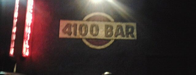 4100 Bar is one of Los Angeles Bars.