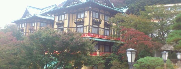 富士屋ホテル is one of Japan Trip 2013.