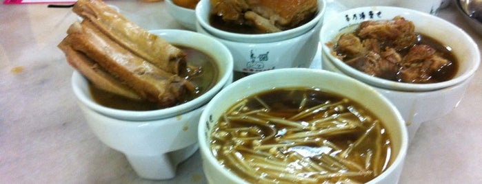 宝香绑线肉骨茶 (Pao Xiang Bak Kut Teh) is one of Favorite Food I.