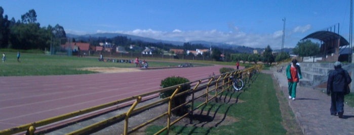 Estadio Olimpico de Paipa is one of Lugares favoritos de Claudio.