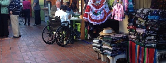 Olvera Street is one of Chris' Guide to LA's best spots.